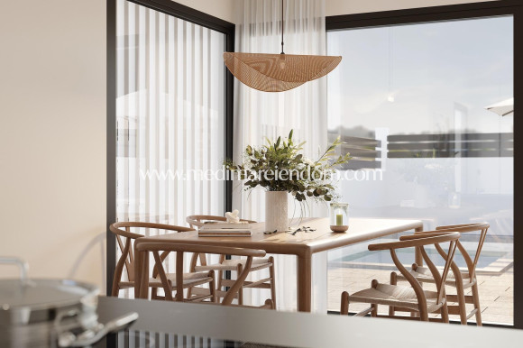 Nouvelle Construction - Villa - Torrevieja - Aguas Nuevas