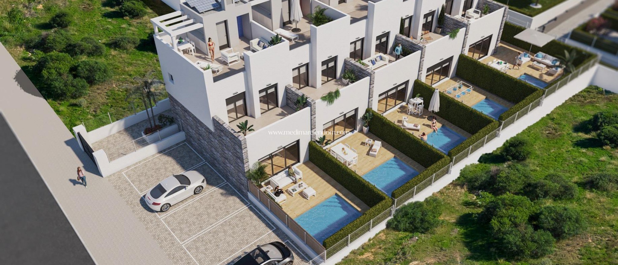 Nouvelle Construction - Villa - Torrevieja - Los Angeles