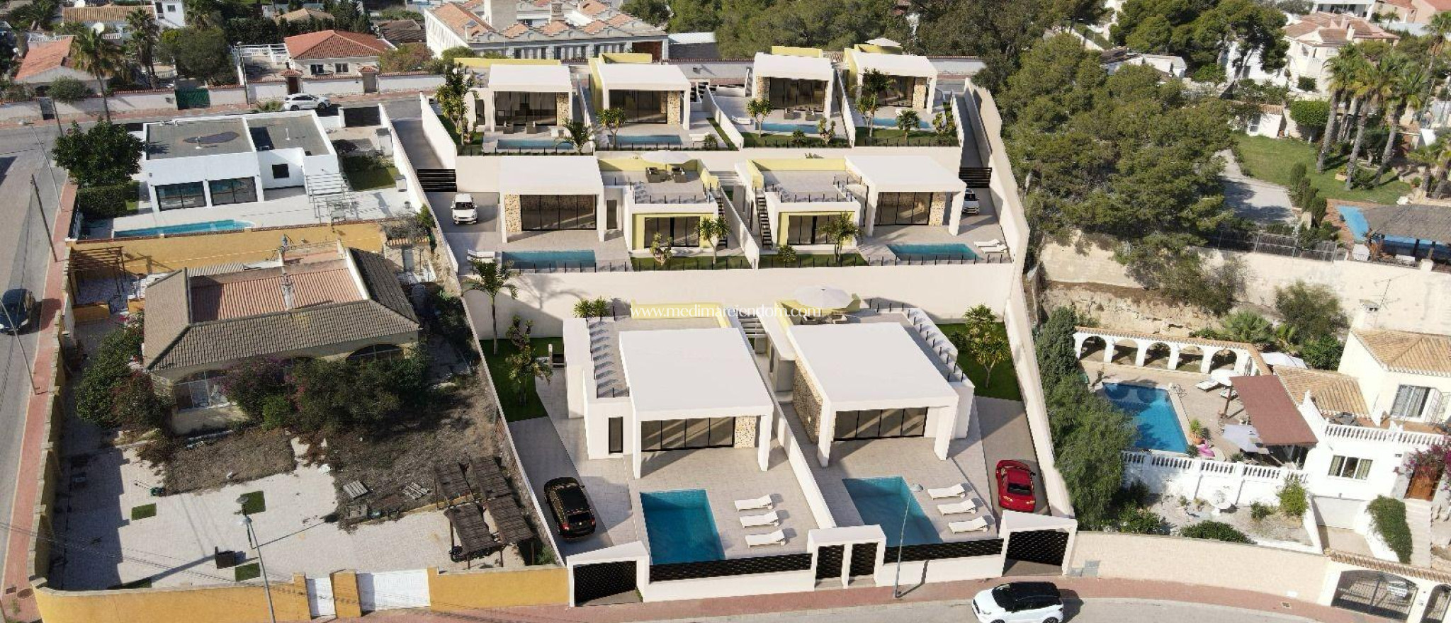 Nouvelle Construction - Villa - Torrevieja - Los Balcones