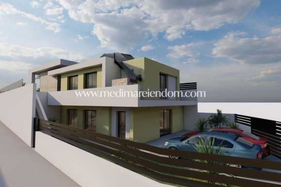 Nouvelle Construction - Villa - Torrevieja - Los Balcones