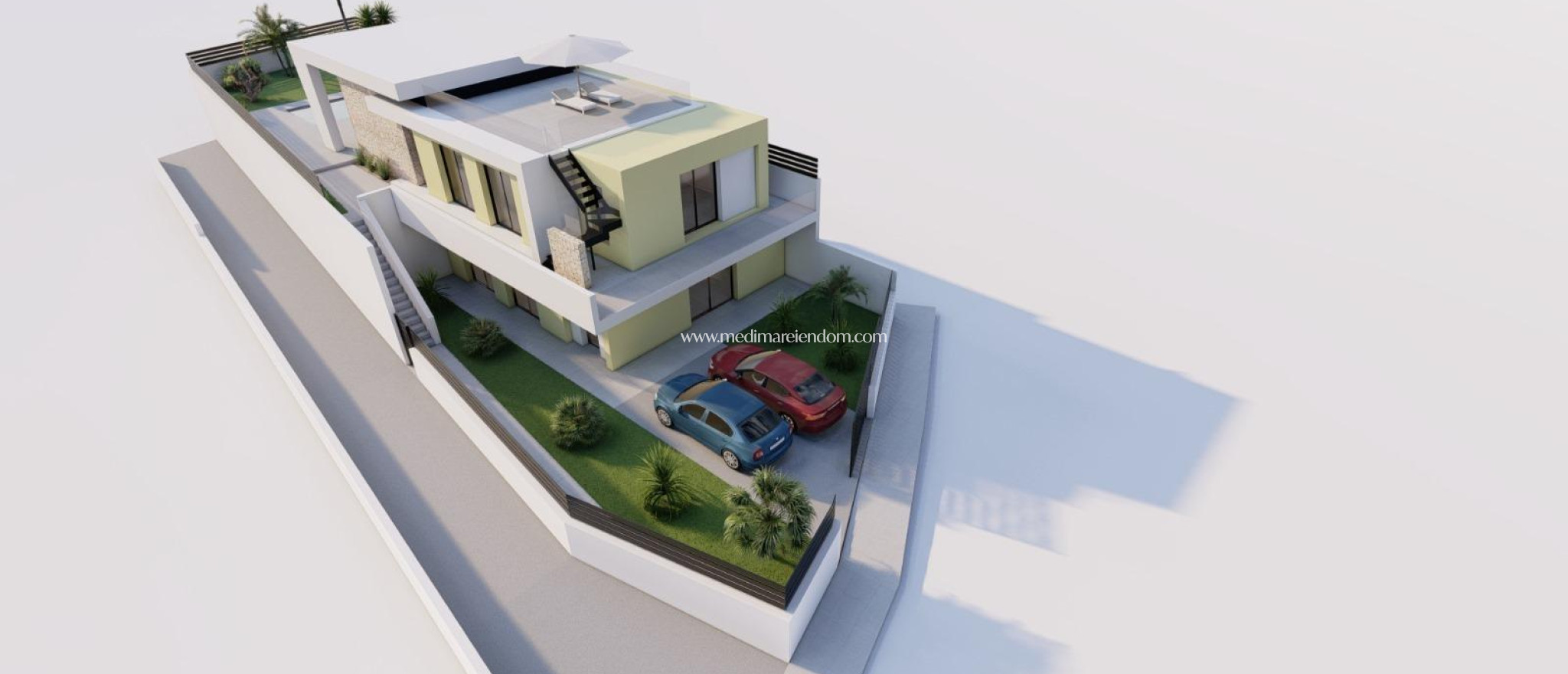 Nouvelle Construction - Villa - Torrevieja - Los Balcones