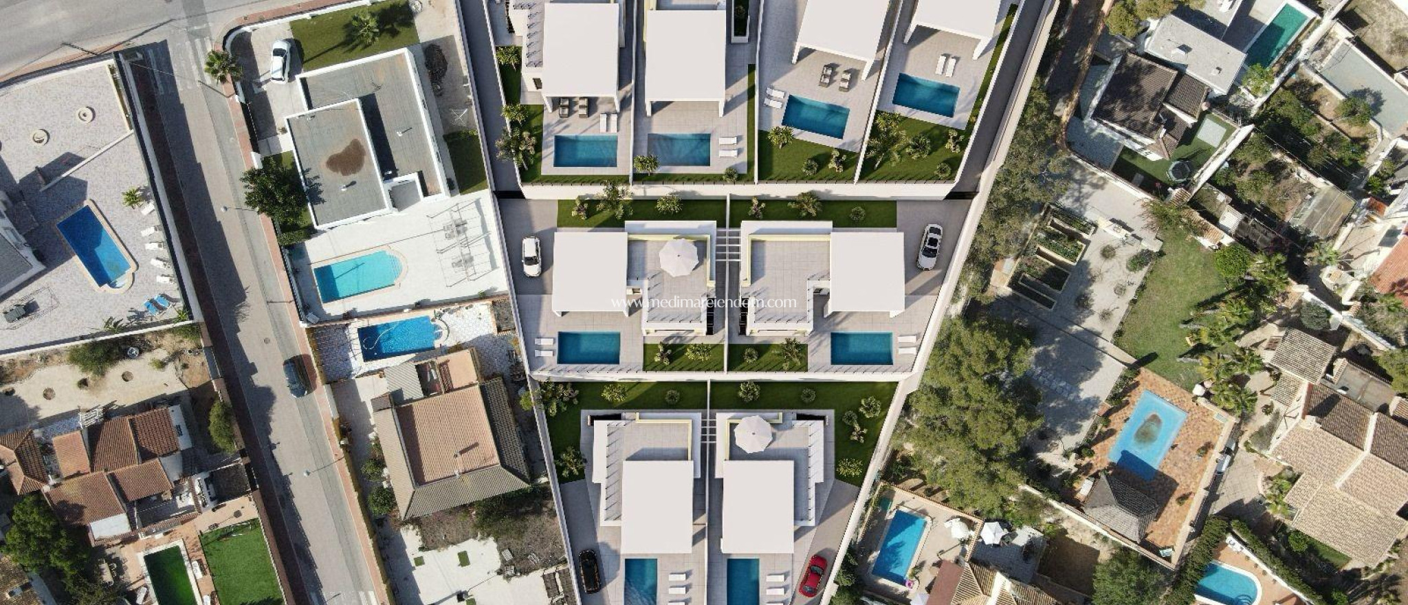 Nouvelle Construction - Villa - Torrevieja - Los Balcones