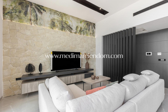 Nouvelle Construction - Villa - Torrevieja - Los Balcones