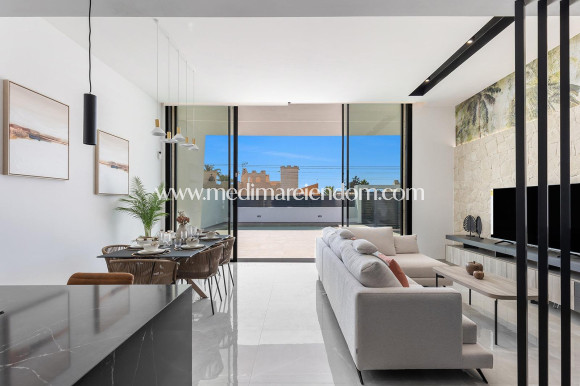 Nouvelle Construction - Villa - Torrevieja - Los Balcones