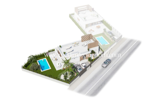 Nouvelle Construction - Villa - Vera - Pueblo Salinas