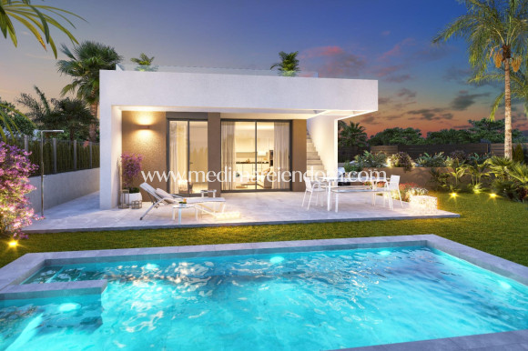 Nouvelle Construction - Villa - Vera - Pueblo Salinas