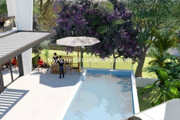 Nouvelle Construction - Villa - Villajoyosa - Playas Del Torres