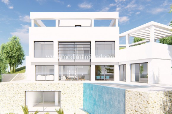 Nouvelle Construction - Villa - Villajoyosa