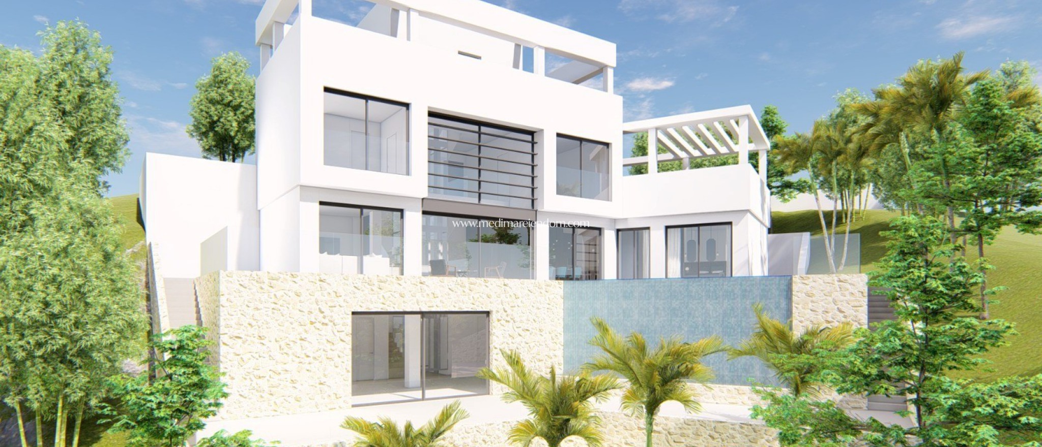 Nouvelle Construction - Villa - Villajoyosa