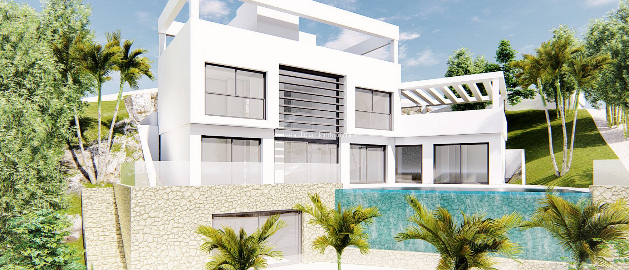 Nouvelle Construction - Villa - Villajoyosa