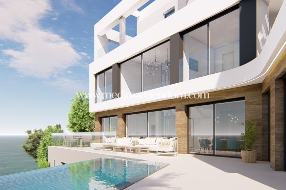 Nouvelle Construction - Villa - Villajoyosa