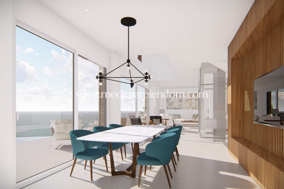 Nouvelle Construction - Villa - Villajoyosa