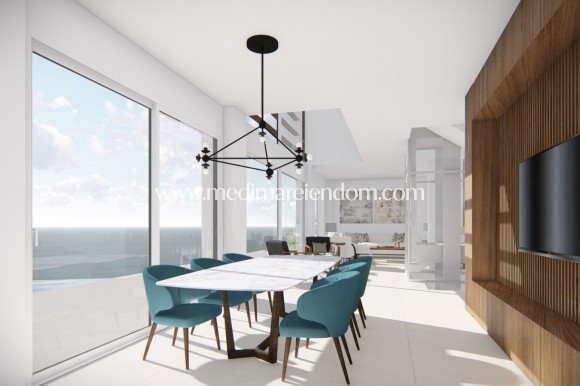 Nouvelle Construction - Villa - Villajoyosa