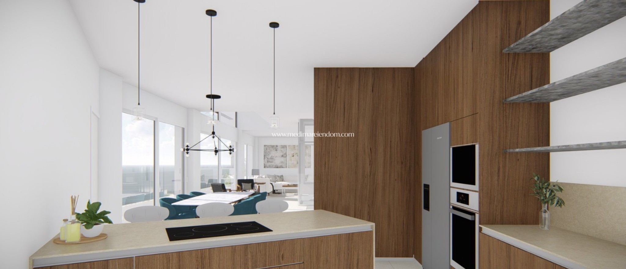 Nouvelle Construction - Villa - Villajoyosa