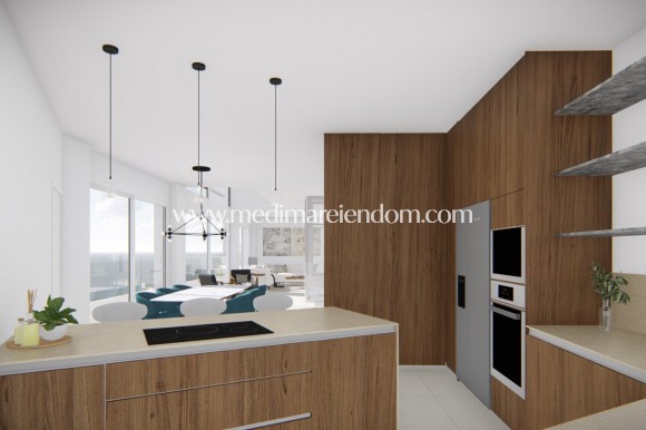 Nouvelle Construction - Villa - Villajoyosa