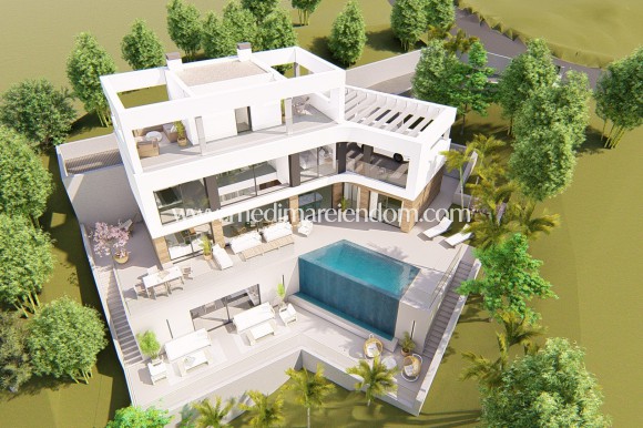 Nouvelle Construction - Villa - Villajoyosa
