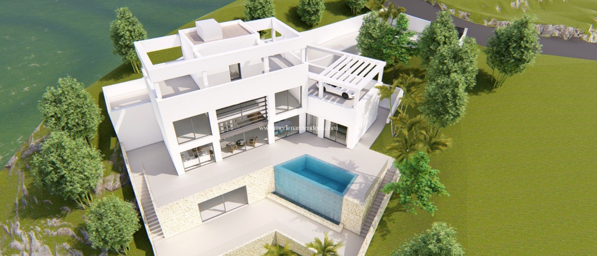 Nouvelle Construction - Villa - Villajoyosa