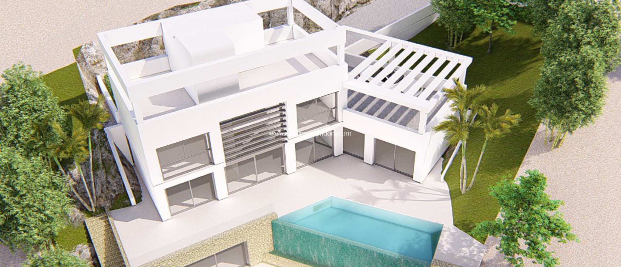Nouvelle Construction - Villa - Villajoyosa