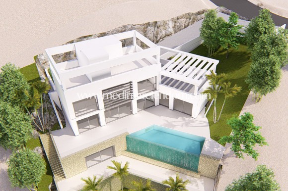 Nouvelle Construction - Villa - Villajoyosa