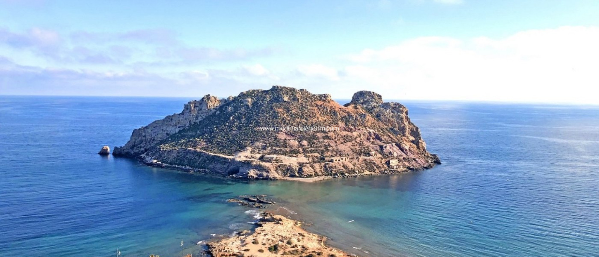 Новостройки - Апартаменты - Aguilas - Isla Del Fraile