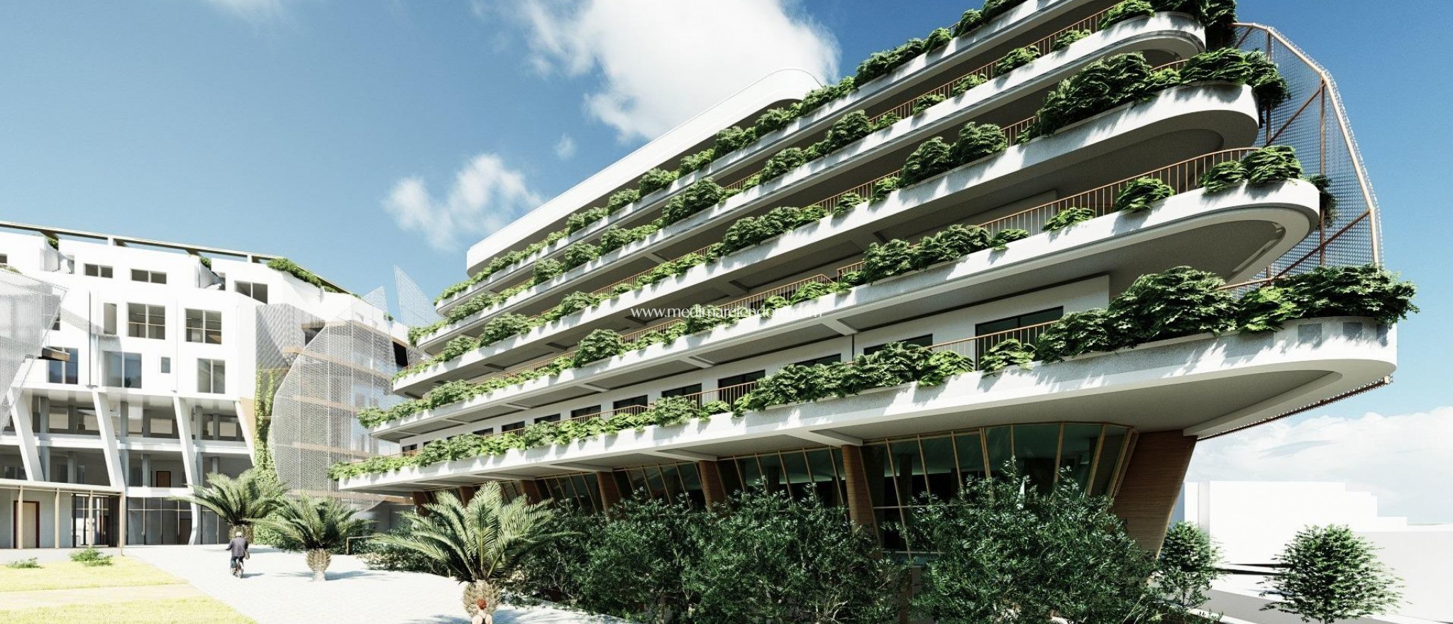 Новостройки - Апартаменты - Alfas del Pi - Albir