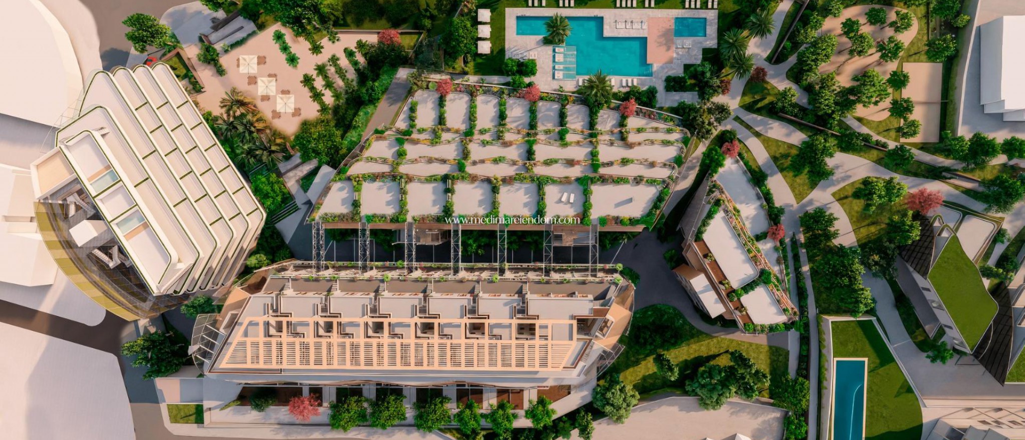 Новостройки - Апартаменты - Alfas del Pi - Albir