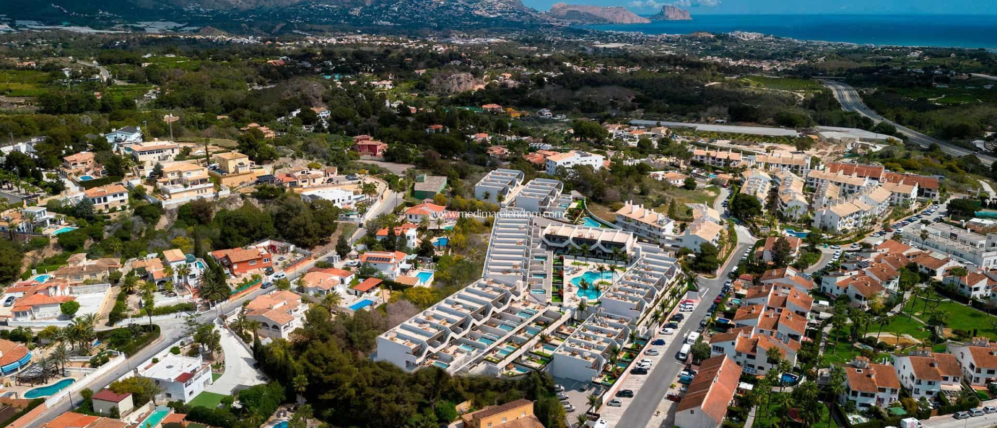 Новостройки - Апартаменты - Alfas del Pi - Alfaz del Sol