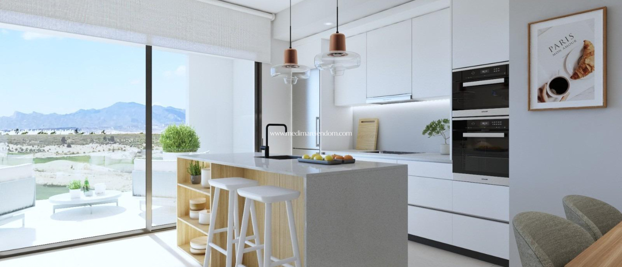 Новостройки - Апартаменты - Alhama De Murcia - Condado de Alhama