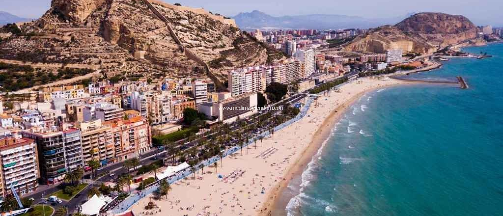 Новостройки - Апартаменты - Alicante - Benalua