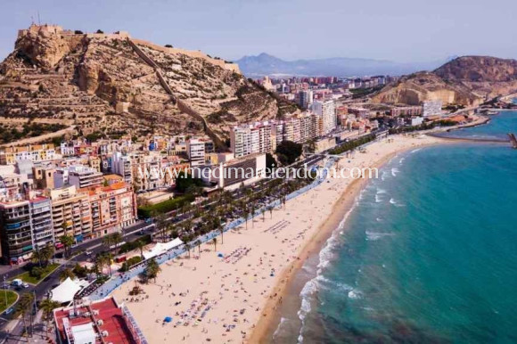 Новостройки - Апартаменты - Alicante - Benalua