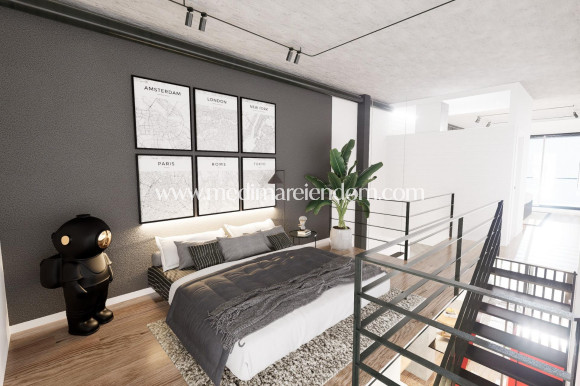 Новостройки - Апартаменты - Alicante - Carolinas Bajas