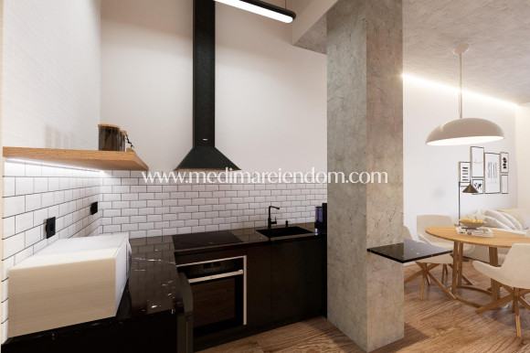 Новостройки - Апартаменты - Alicante - Carolinas Bajas