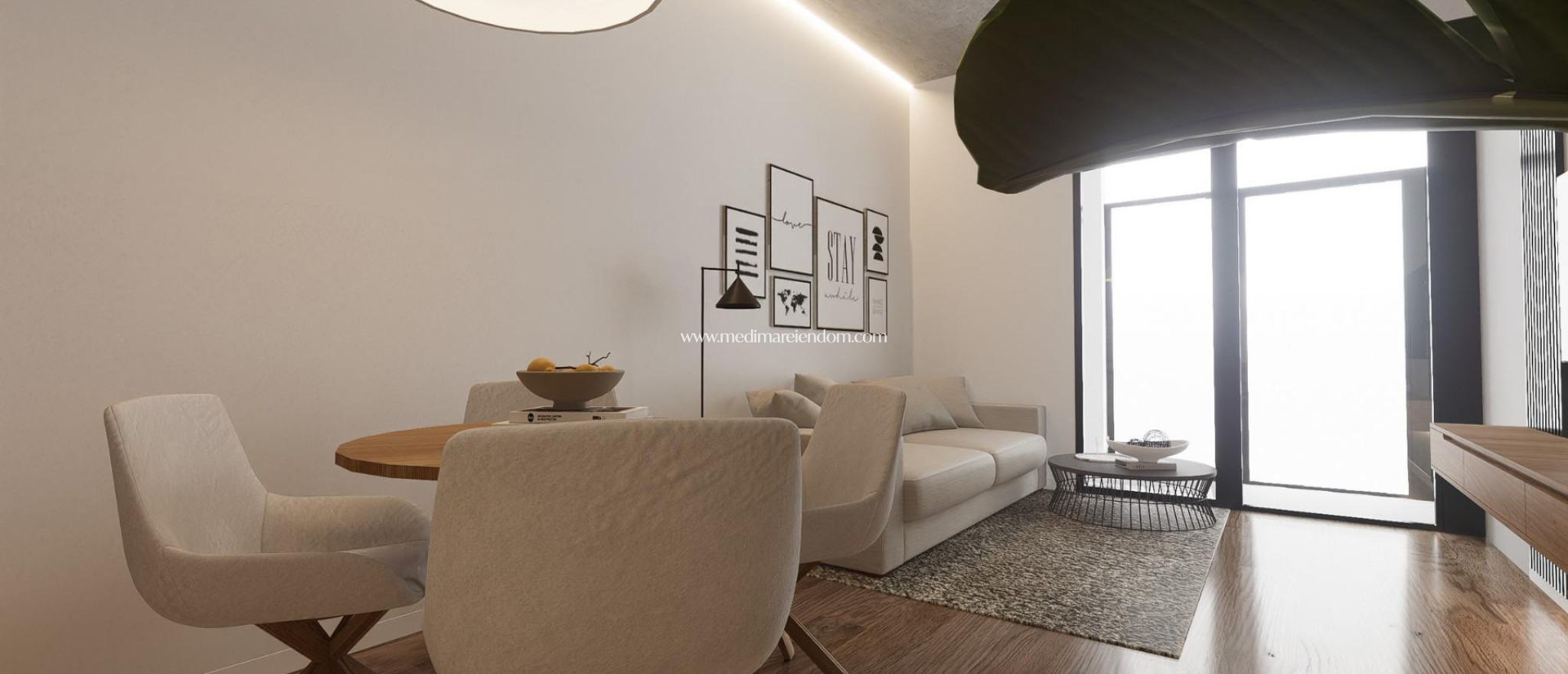 Новостройки - Апартаменты - Alicante - Carolinas Bajas