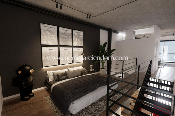 Новостройки - Апартаменты - Alicante - Carolinas Bajas