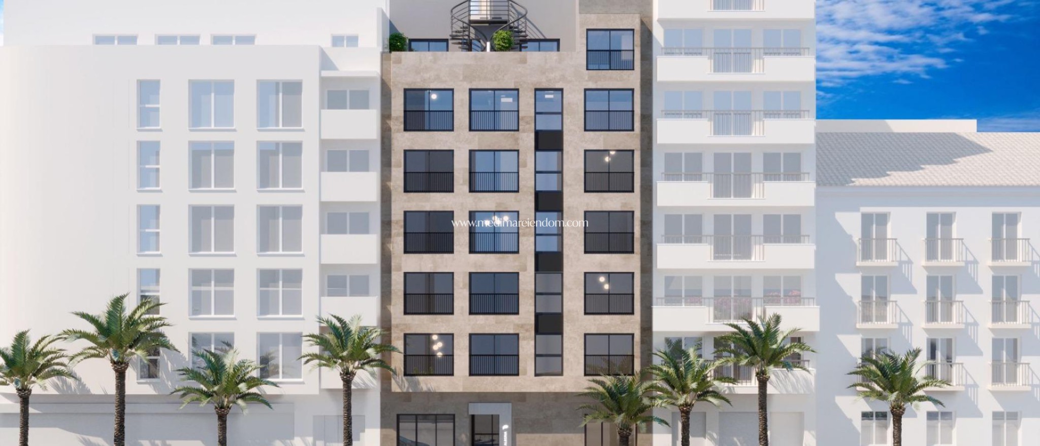 Новостройки - Апартаменты - Alicante - Centro