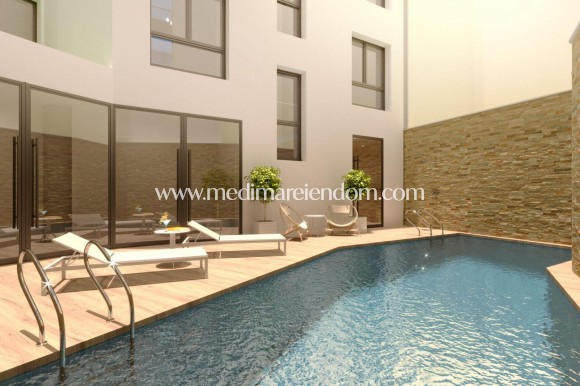 Новостройки - Апартаменты - Alicante - Centro
