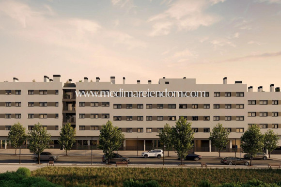 Новостройки - Апартаменты - Alicante - San Agustín-PAU 2