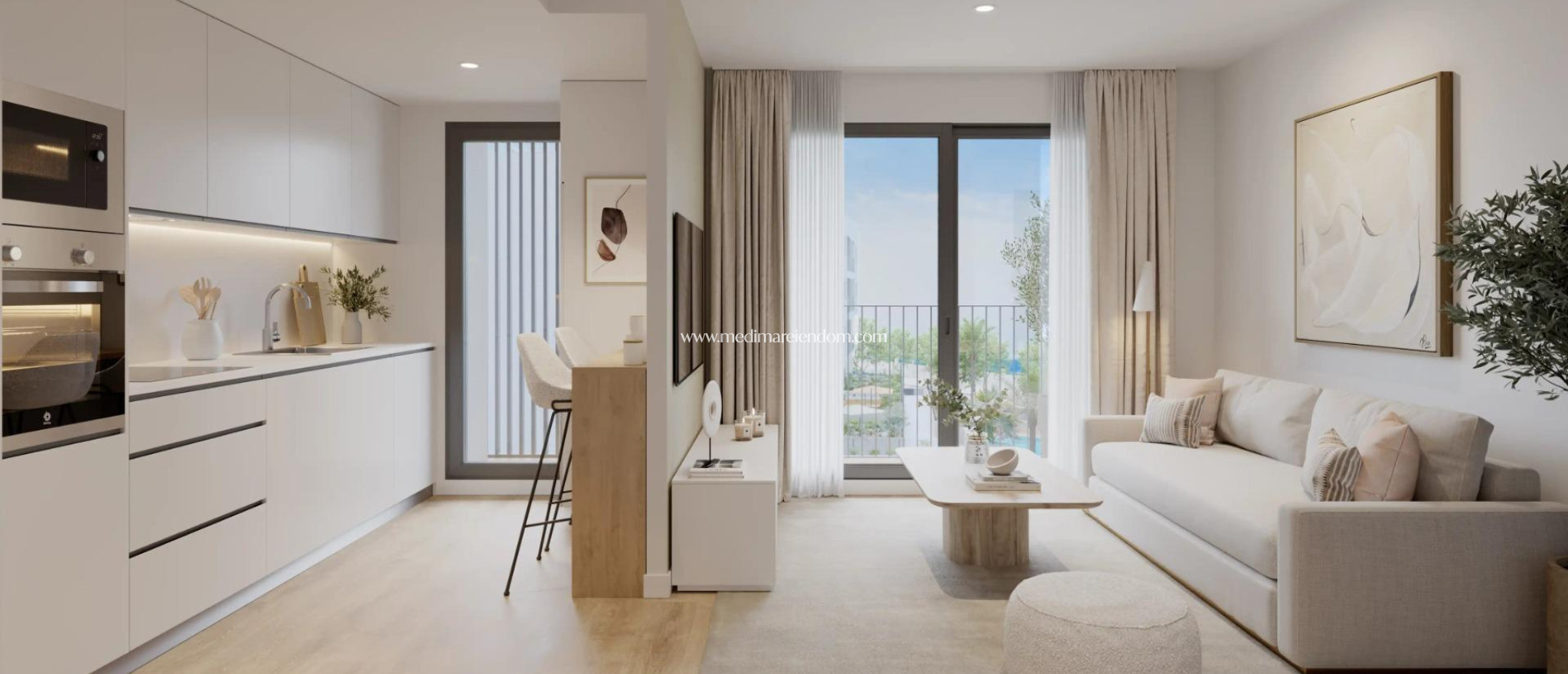 Новостройки - Апартаменты - Alicante - San Agustín