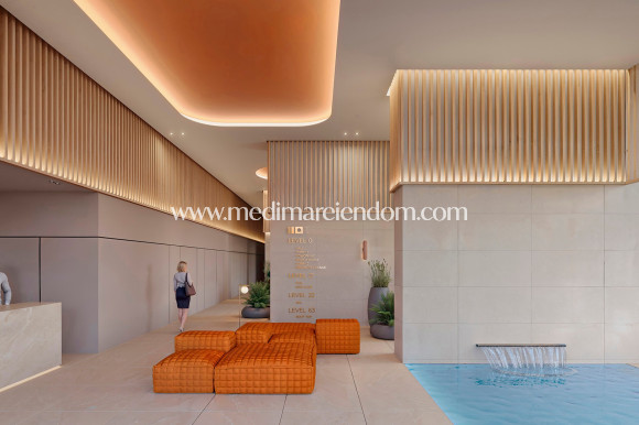 Новостройки - Апартаменты - Benidorm - Playa Poniente