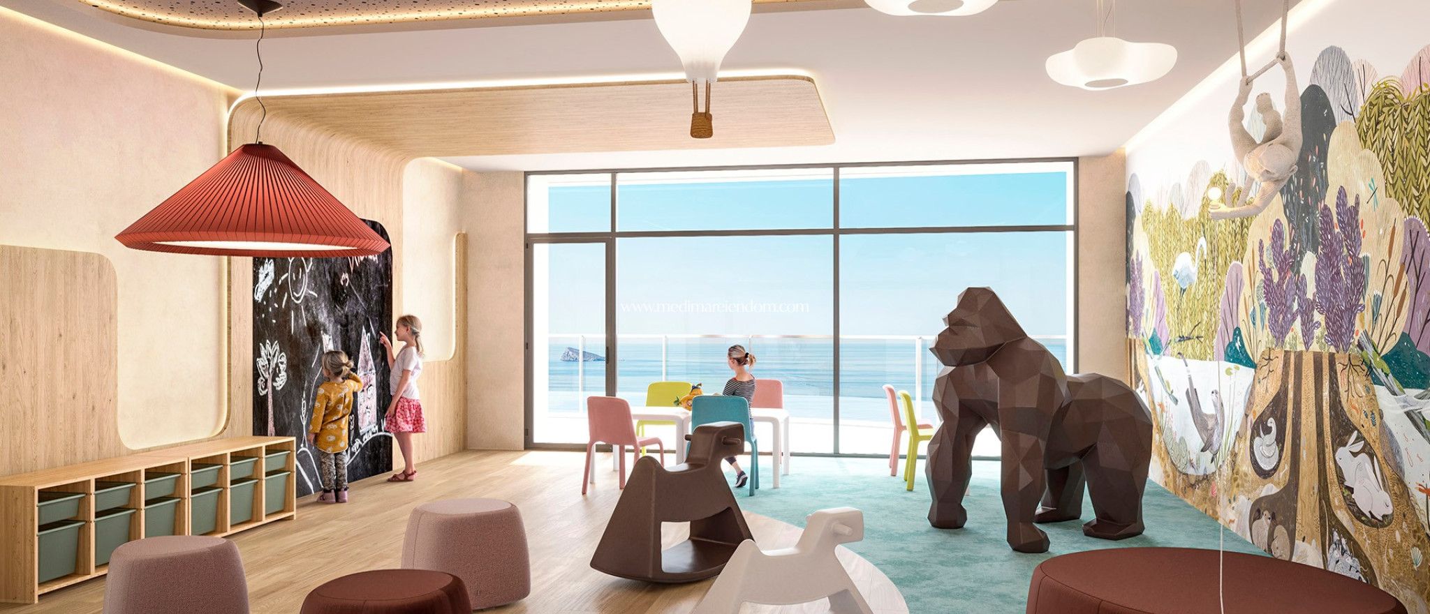 Новостройки - Апартаменты - Benidorm - Playa Poniente