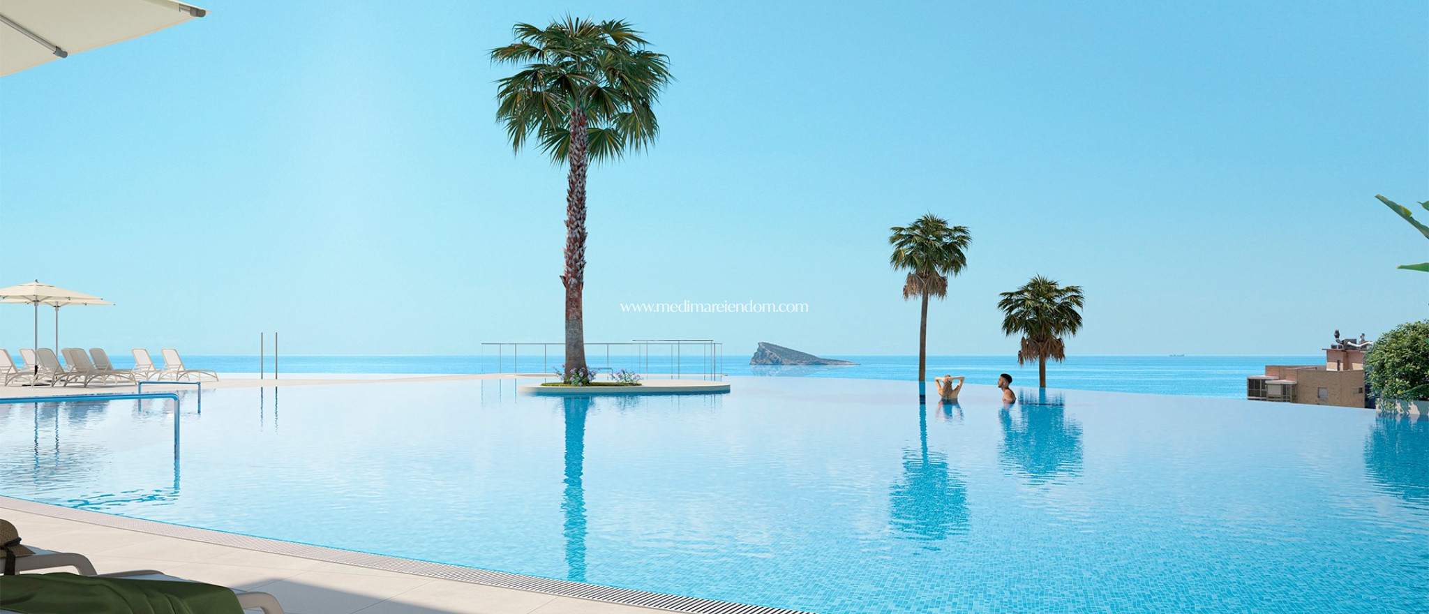 Новостройки - Апартаменты - Benidorm - Playa Poniente