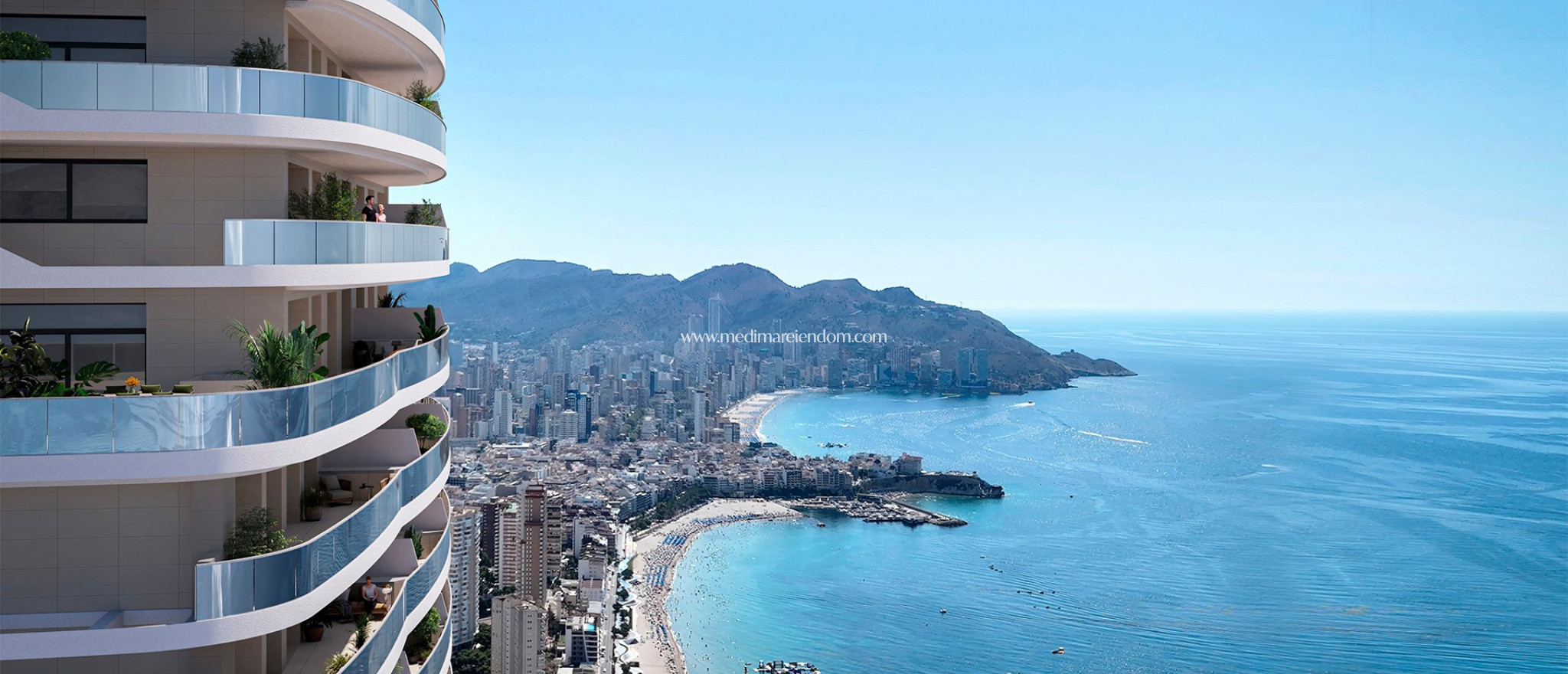 Новостройки - Апартаменты - Benidorm - Playa Poniente
