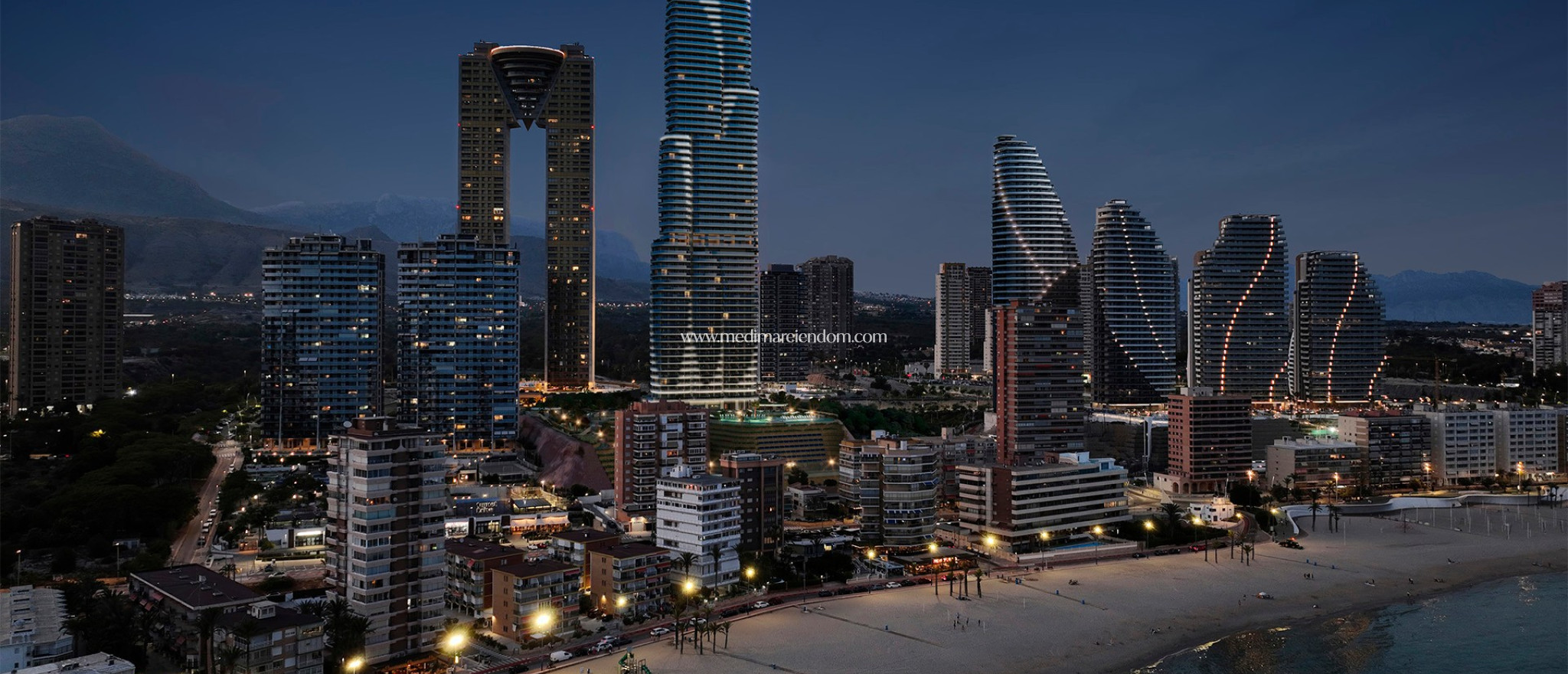 Новостройки - Апартаменты - Benidorm - Playa Poniente