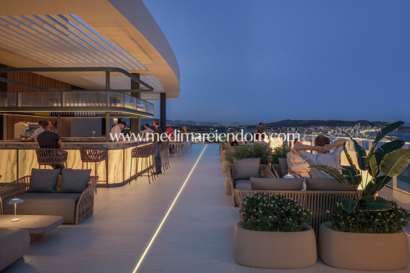 Новостройки - Апартаменты - Benidorm - Playa Poniente