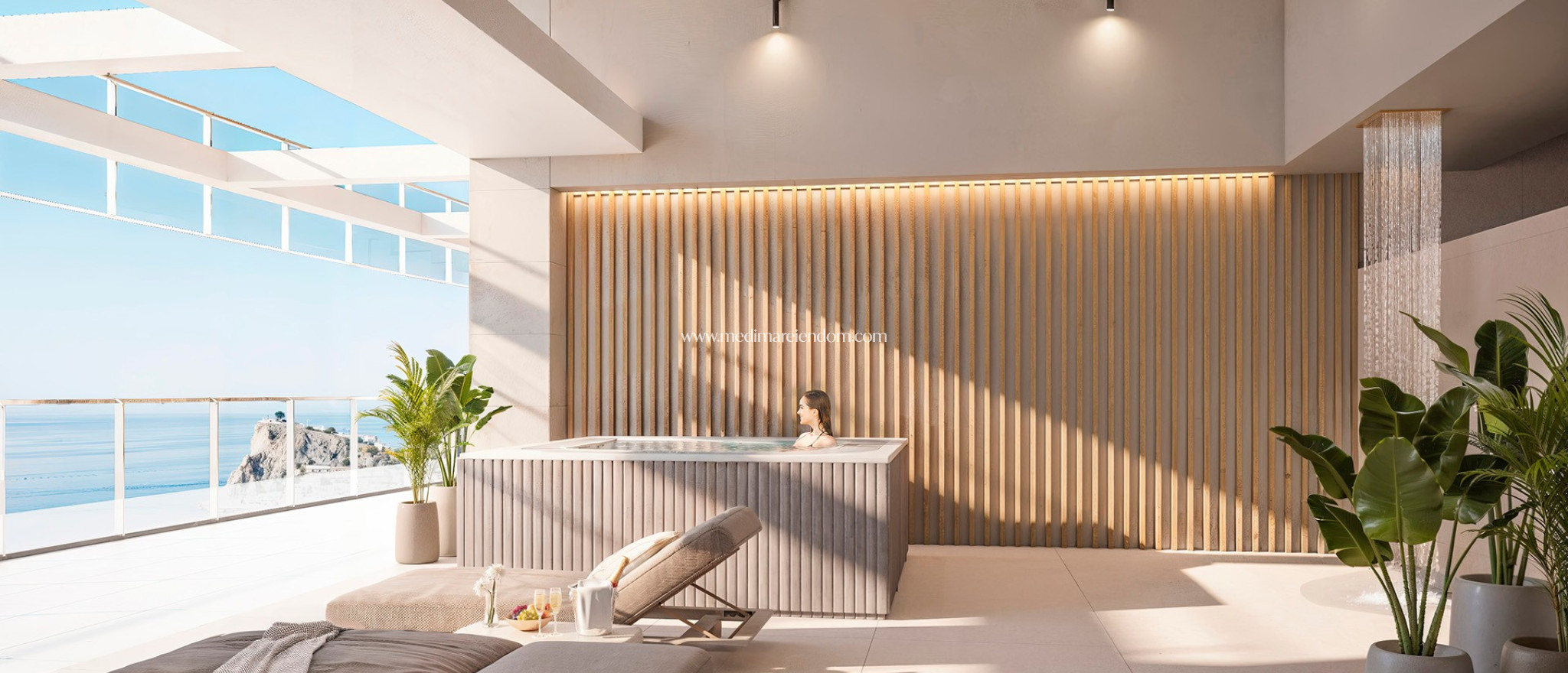 Новостройки - Апартаменты - Benidorm - Playa Poniente