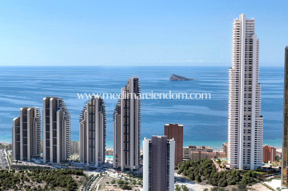 Новостройки - Апартаменты - Benidorm - Playa Poniente