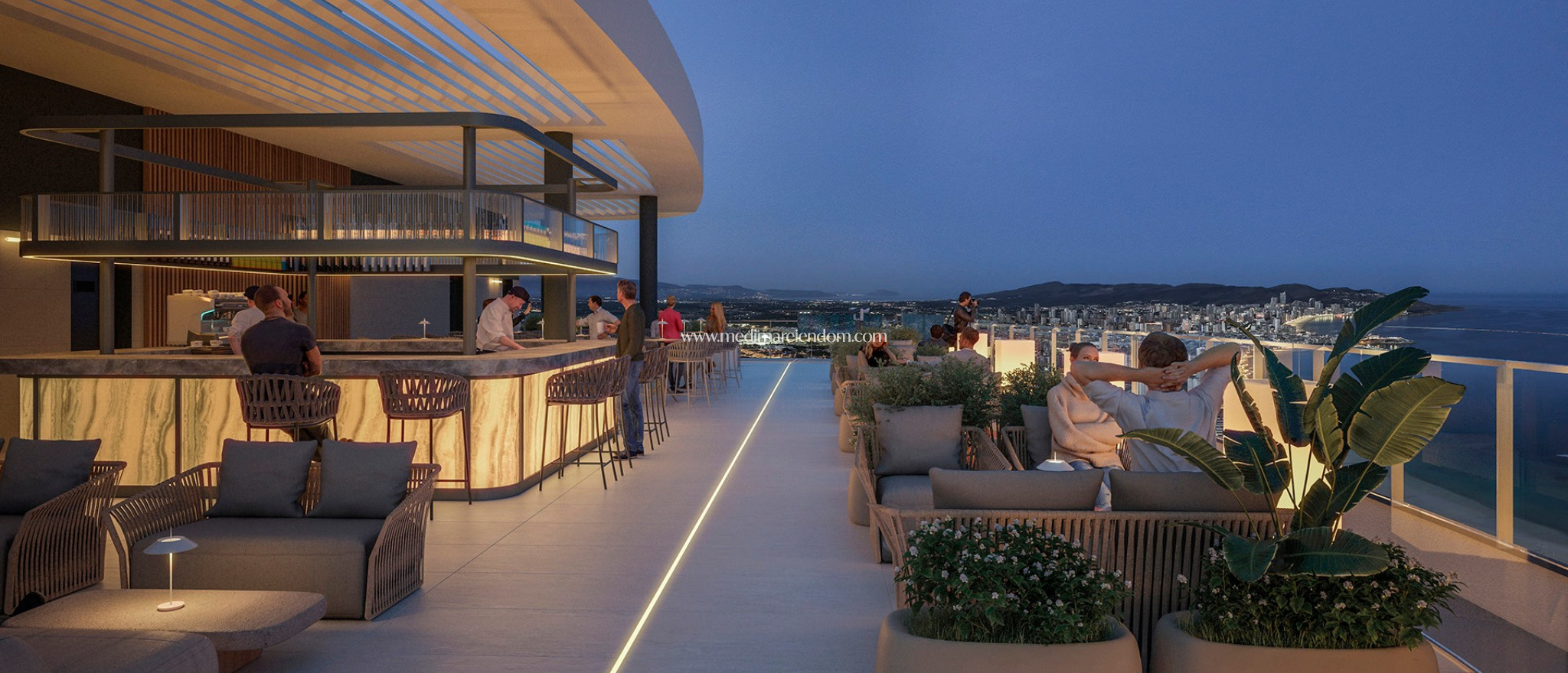 Новостройки - Апартаменты - Benidorm - Playa Poniente
