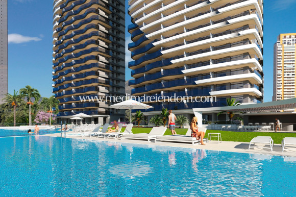 Новостройки - Апартаменты - Benidorm - Poniente