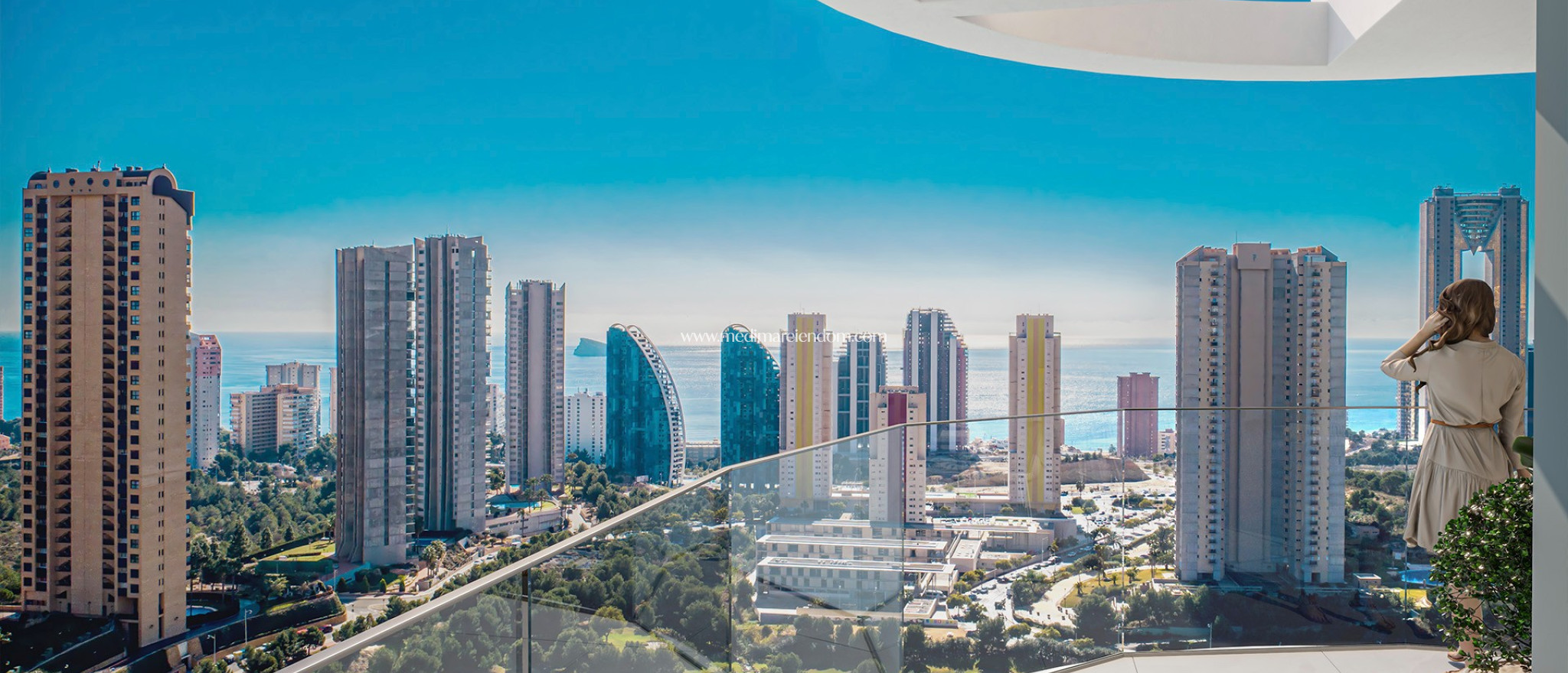 Новостройки - Апартаменты - Benidorm - Poniente