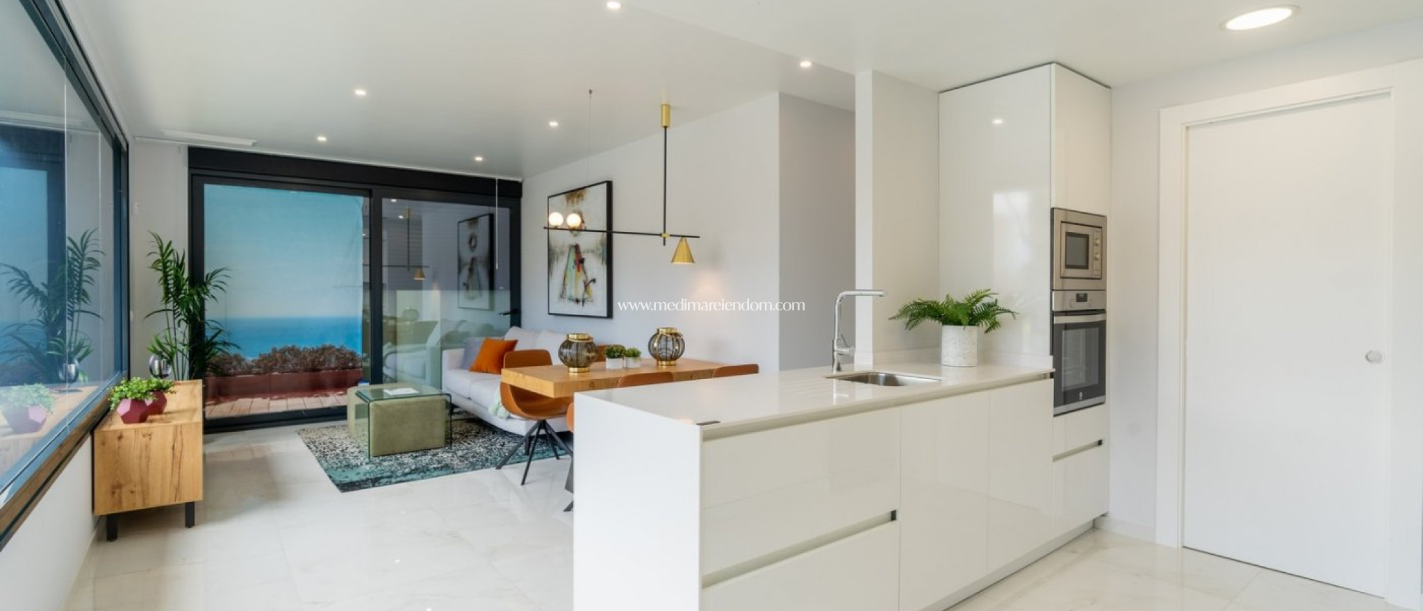 Новостройки - Апартаменты - Benidorm - Poniente